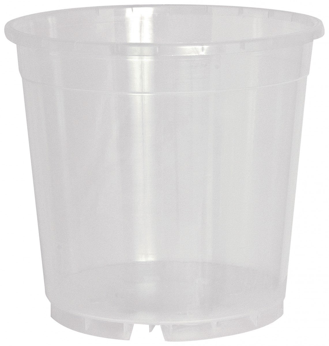 Pot transparent pour orchidées 19 cm - Grande transparence pour une belle presentation - Idéal pour intérieur et extérie